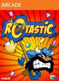 Rotastic (Xbox 360) - okladka
