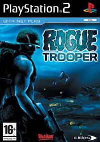 Rogue Trooper (PS2) - okladka