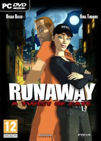 Runaway: A Twist of Fate (PC) - okladka