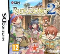 Rune Factory 2: A Fantasy Harvest Moon (DS) - okladka