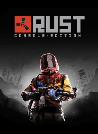 Rust (PS4) - okladka