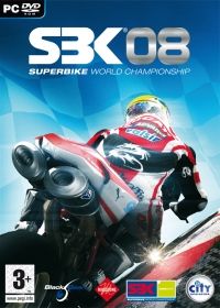 SBK-08 Superbike World Championship (PC) - okladka