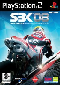 SBK-08 Superbike World Championship (PS2) - okladka