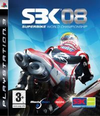 SBK-08 Superbike World Championship (PS3) - okladka