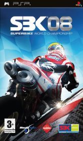 SBK-08 Superbike World Championship (PSP) - okladka