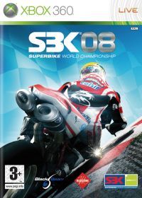 SBK-08 Superbike World Championship (Xbox 360) - okladka