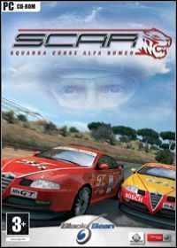 SCAR - Squadra Corse Alfa Romeo (PC) - okladka