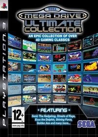 SEGA Mega Drive Ultimate Collection (PS3) - okladka