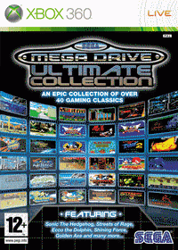 SEGA Mega Drive Ultimate Collection (Xbox 360) - okladka