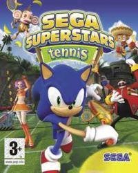SEGA Superstars Tennis (PS2) - okladka
