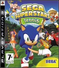 SEGA Superstars Tennis (PS3) - okladka