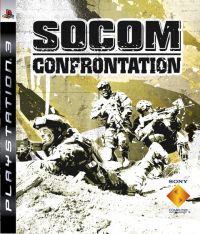 SOCOM: Confrontation (PS3) - okladka