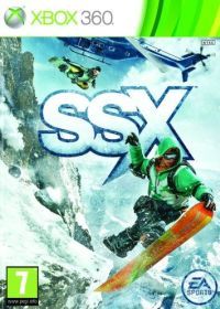 SSX (Xbox 360) - okladka