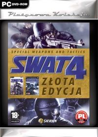 SWAT 4: Zota Edycja (PC) - okladka