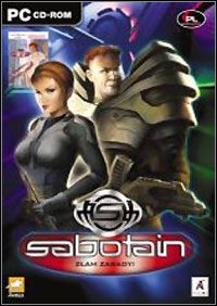 Sabotain: Break the Rules (PC) - okladka