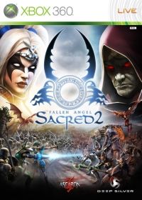 Sacred 2: Fallen Angel (Xbox 360) - okladka