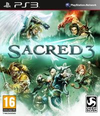Sacred 3 (PS3) - okladka
