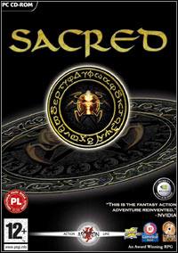 Sacred (PC) - okladka