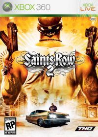 Saints Row 2 (Xbox 360) - okladka