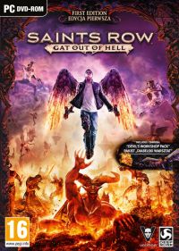 Saints Row: Gat Out of Hell (PC) - okladka