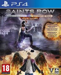 Saints Row: Gat Out of Hell (PS4) - okladka