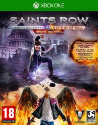 Saints Row: Gat Out of Hell (Xbox One) - okladka