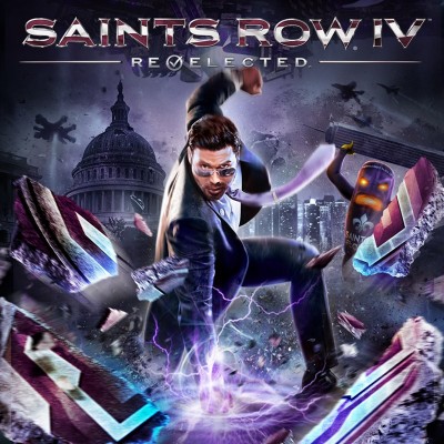 Saints Row IV: Re-Elected (PS4) - okladka