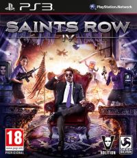 Saints Row IV (PS3) - okladka