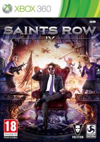 Saints Row IV (Xbox 360) - okladka