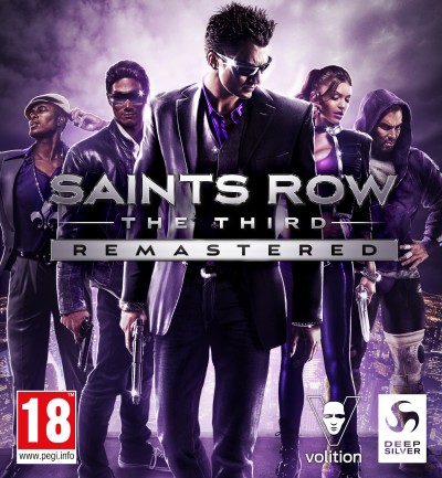 Saints Row: The Third - Remastered (PC) - okladka