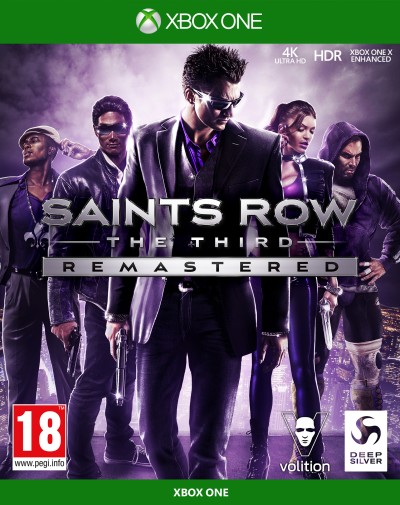 Saints Row: The Third - Remastered (Xbox One) - okladka