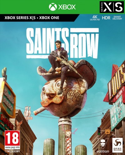 Saints Row (Xbox One) - okladka