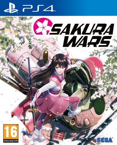 Sakura Wars (PS4) - okladka
