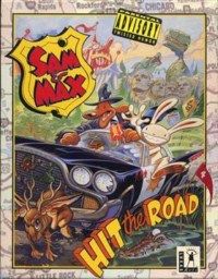 Sam & Max Hit the Road (PC) - okladka