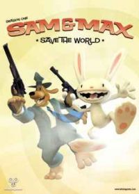 Sam & Max Save The World (WII) - okladka