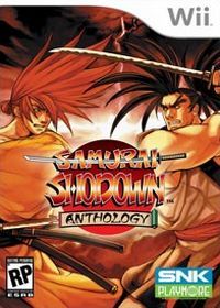 Samurai Shodown Anthology (WII) - okladka