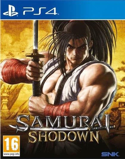 Samurai Shodown (PS4) - okladka