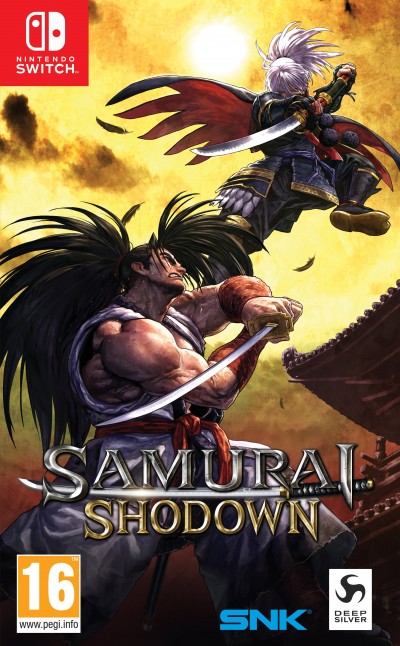 Samurai Shodown (SWITCH) - okladka