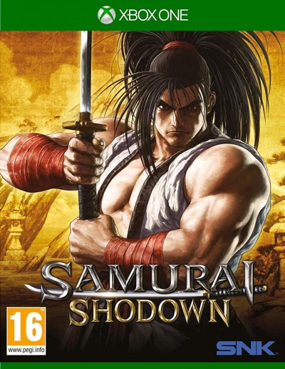 Samurai Shodown (Xbox One) - okladka