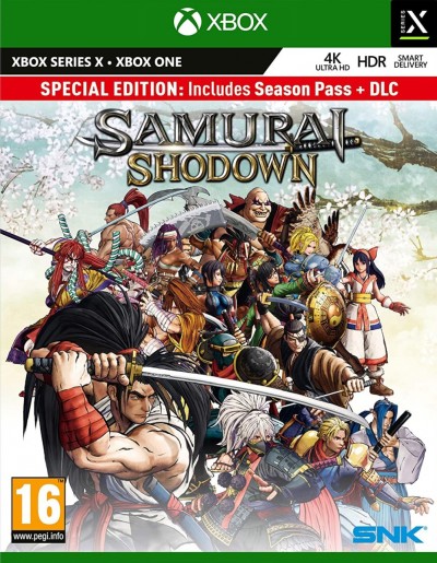 Samurai Shodown (Xbox X/S) - okladka