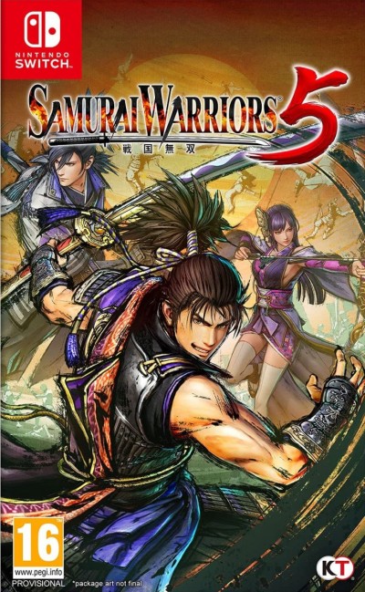 Samurai Warriors 5 (SWITCH) - okladka