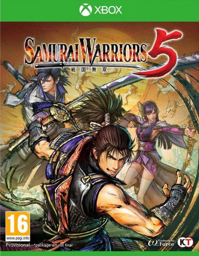 Samurai Warriors 5 (Xbox One) - okladka