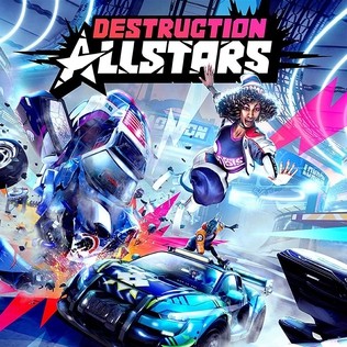 Destruction AllStars (PS5) - okladka