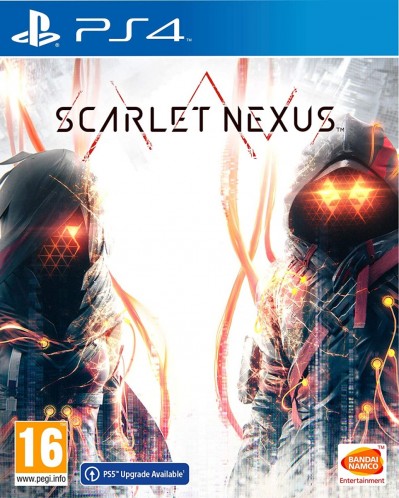 Scarlet Nexus (PS4) - okladka