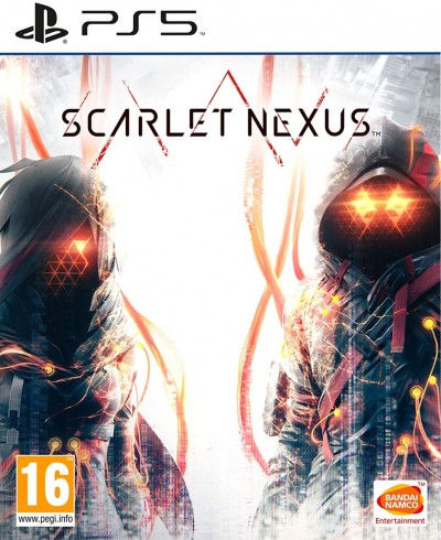 Scarlet Nexus (PS5) - okladka