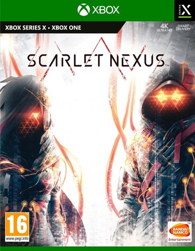 Scarlet Nexus (Xbox X/S) - okladka