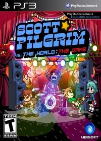 Scott Pilgrim vs. The World: The Game (PS3) - okladka