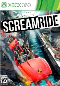 Screamride (Xbox 360) - okladka