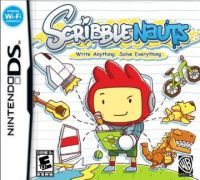 Scribblenauts (DS) - okladka