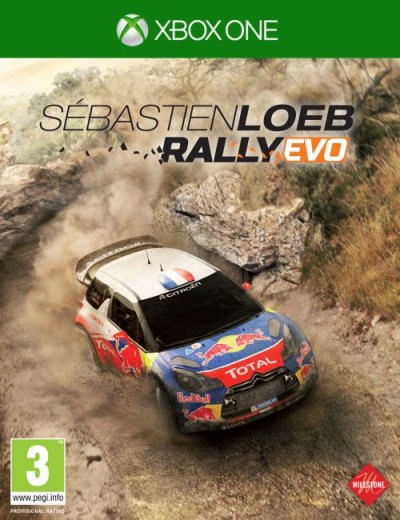 Sebastien Loeb Rally Evo (Xbox One) - okladka
